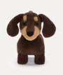 Otto Sausage Dog Small: Brown