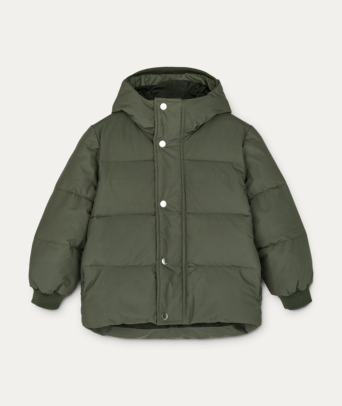 Hunter green puffer jacket outlet