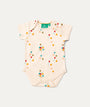 2-Pack Organic Baby Bodysuit: Rainbow Balloons