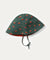 Reversible Sun Hat: Olive Cherries