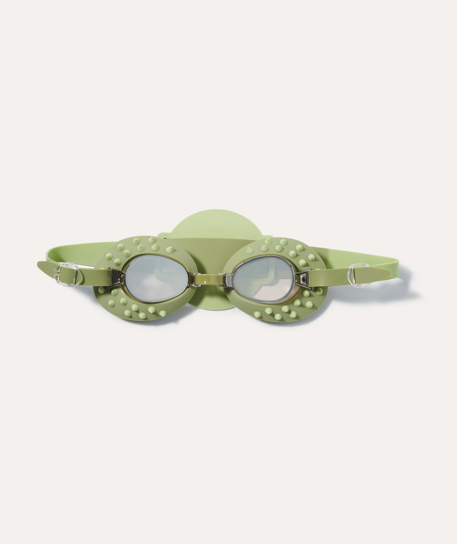 Mini Swim Goggles: Cookie the Croc