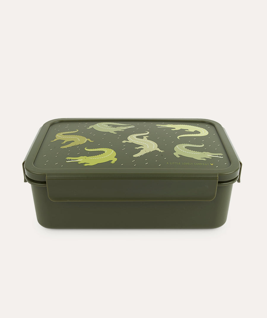 Bento Lunch Box: Crocodile