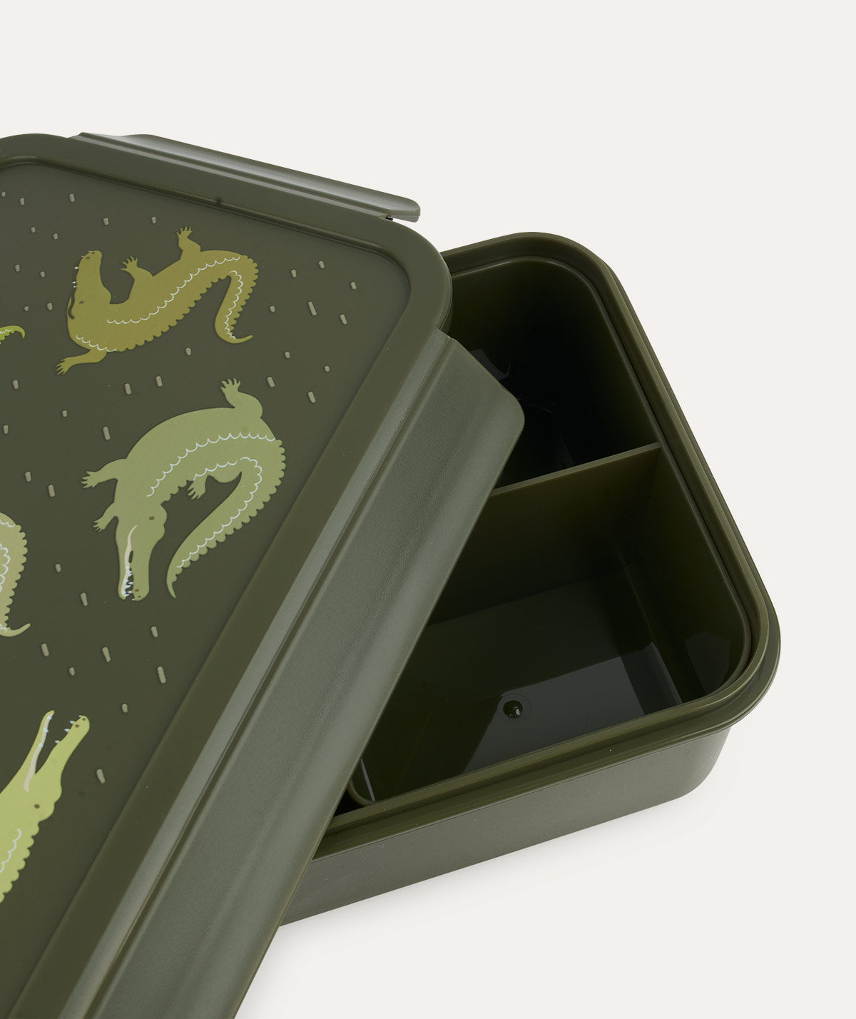 Buy the Green A Little Lovely Company Bento Lunch Box KIDLY