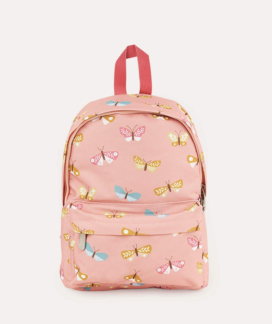 Small Backpack: Butterflies