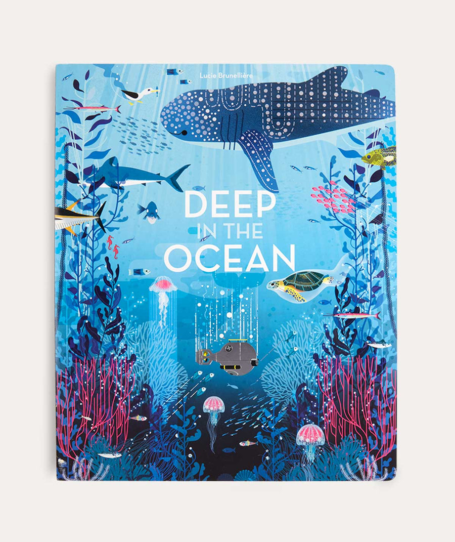 Deep In The Ocean: Blue