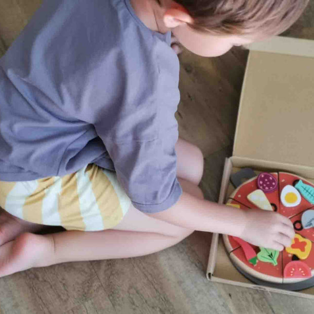 Tender Leaf Toys Pizza Party First Impression