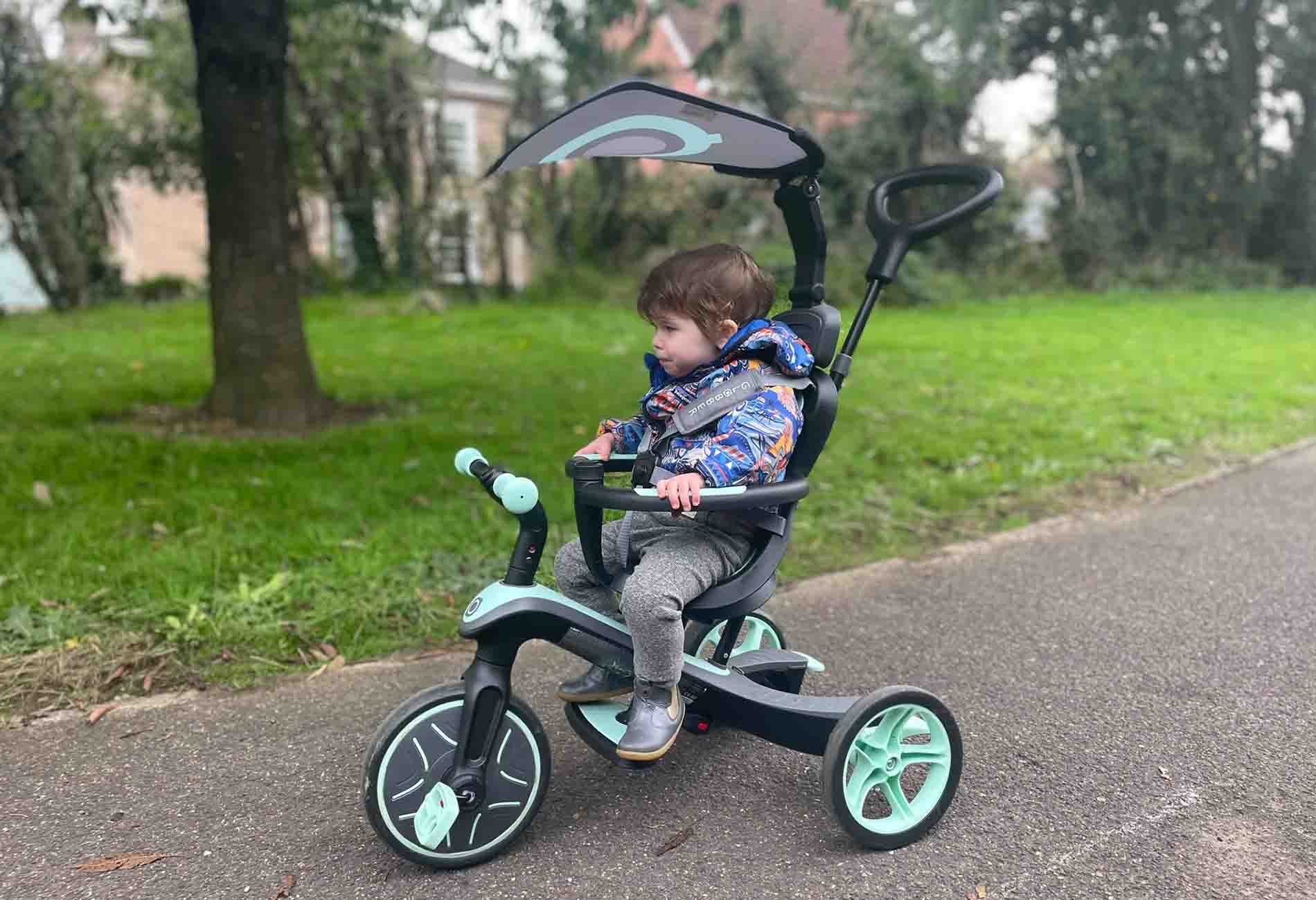 Buy the Green Globber Explorer Trike 4 in 1 KIDLY