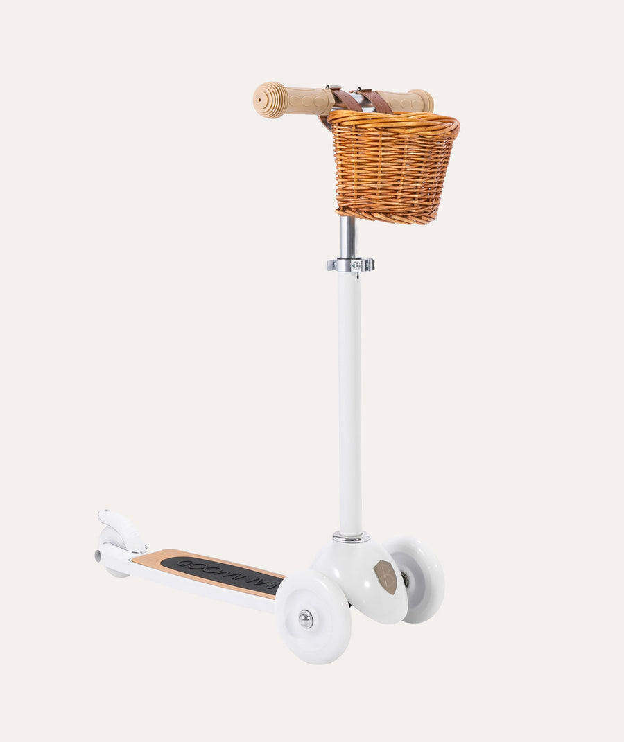 Scooter: White