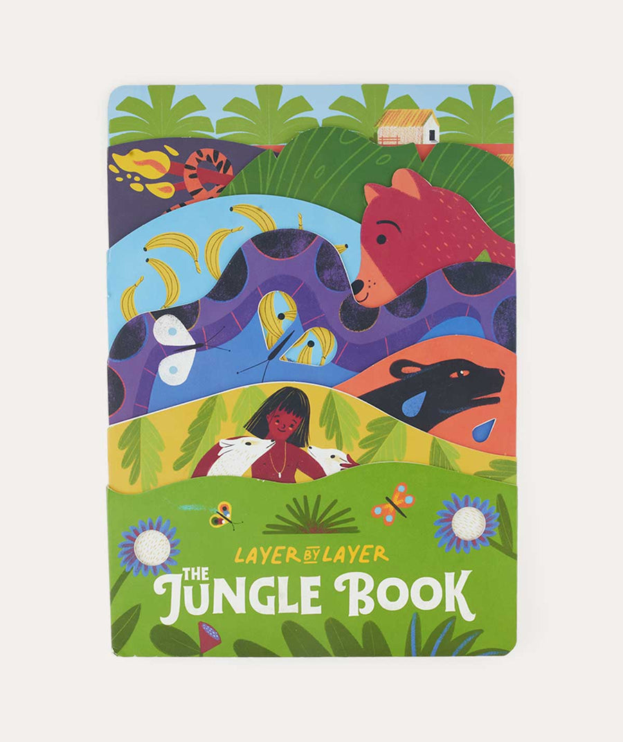 Layer By Layer Jungle Book: Layer by Layer Jungle book