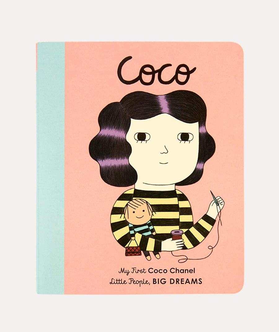 Little People, Big Dreams: Coco Board Book: Pink