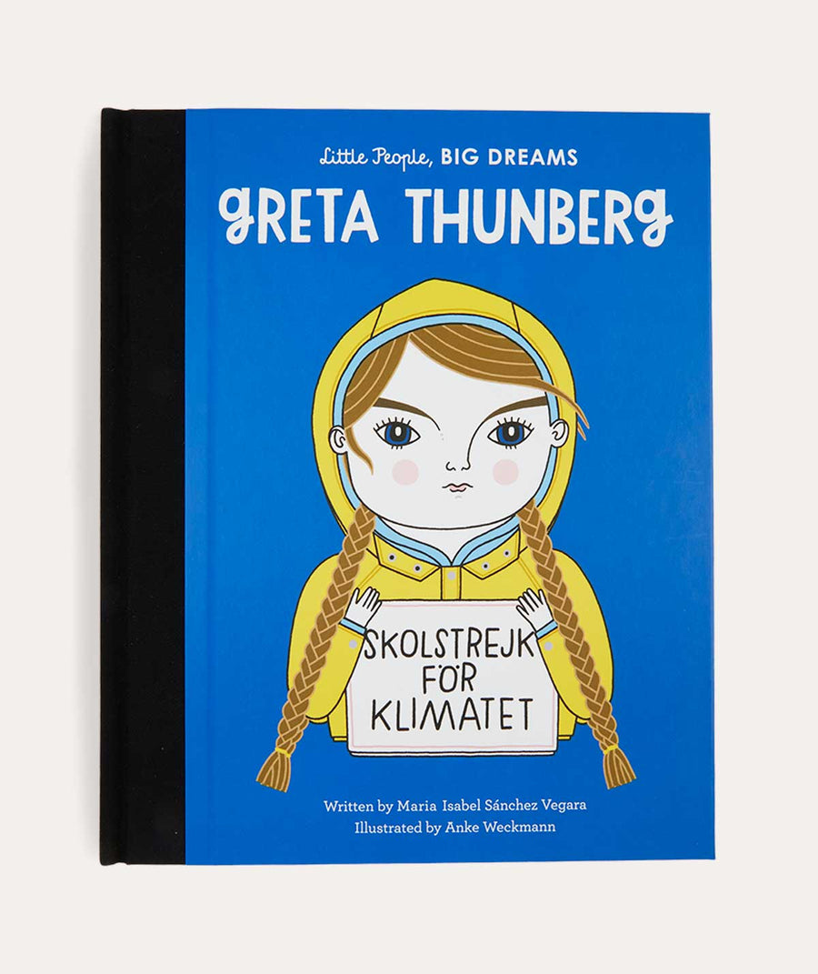 Little People Big Dreams: Greta Thunberg: Blue