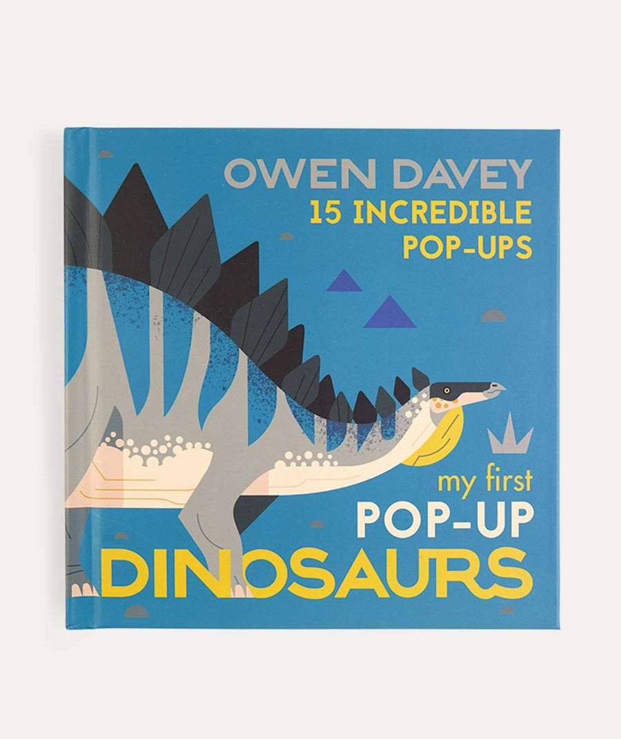 My First Pop-Up Dinosaurs: 15 Incredible Pop-Ups: Blue