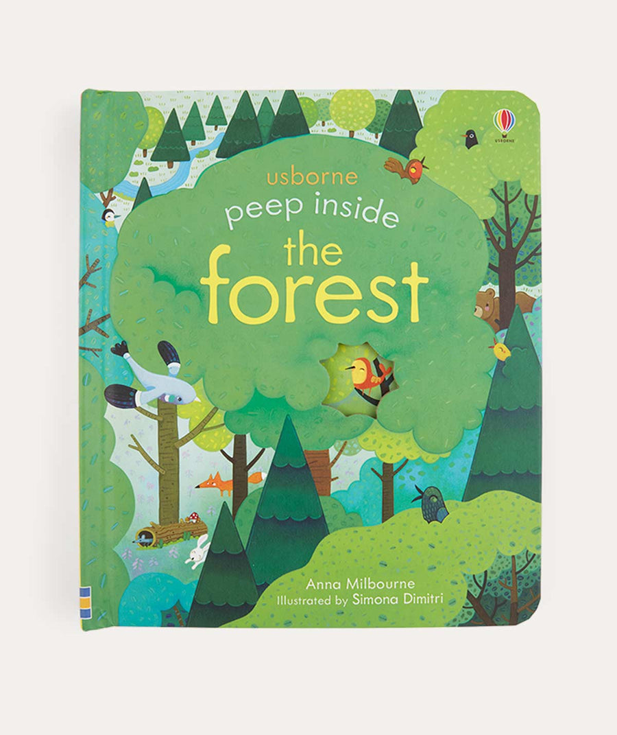 Peep Inside: The Forest: Green