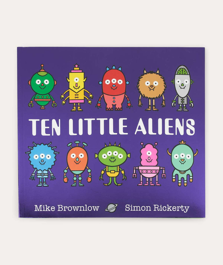 Ten Little Aliens: Ten Little Aliens