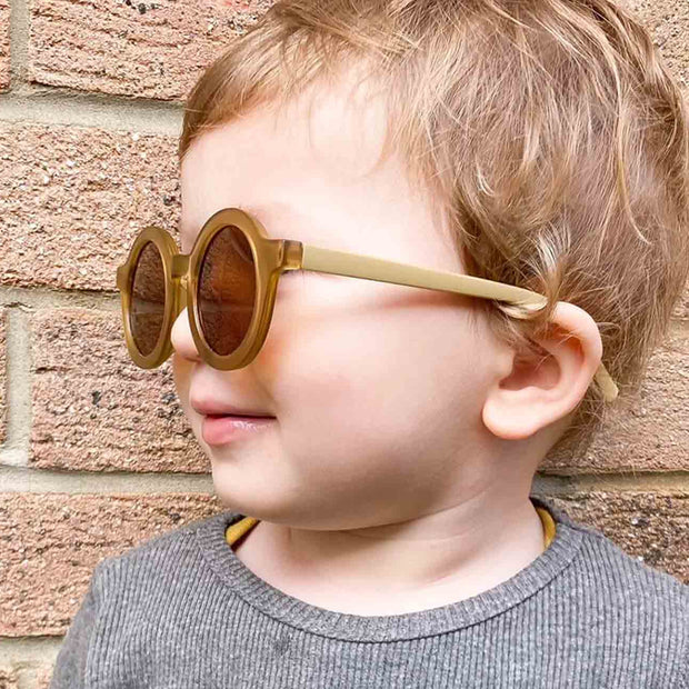 KIDLY Label Round Sustainable Sunglasses The Verdict