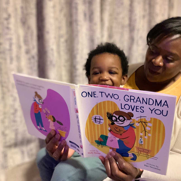 Abrams & Chronicle Books One, Two, Grandma Loves You First Impression