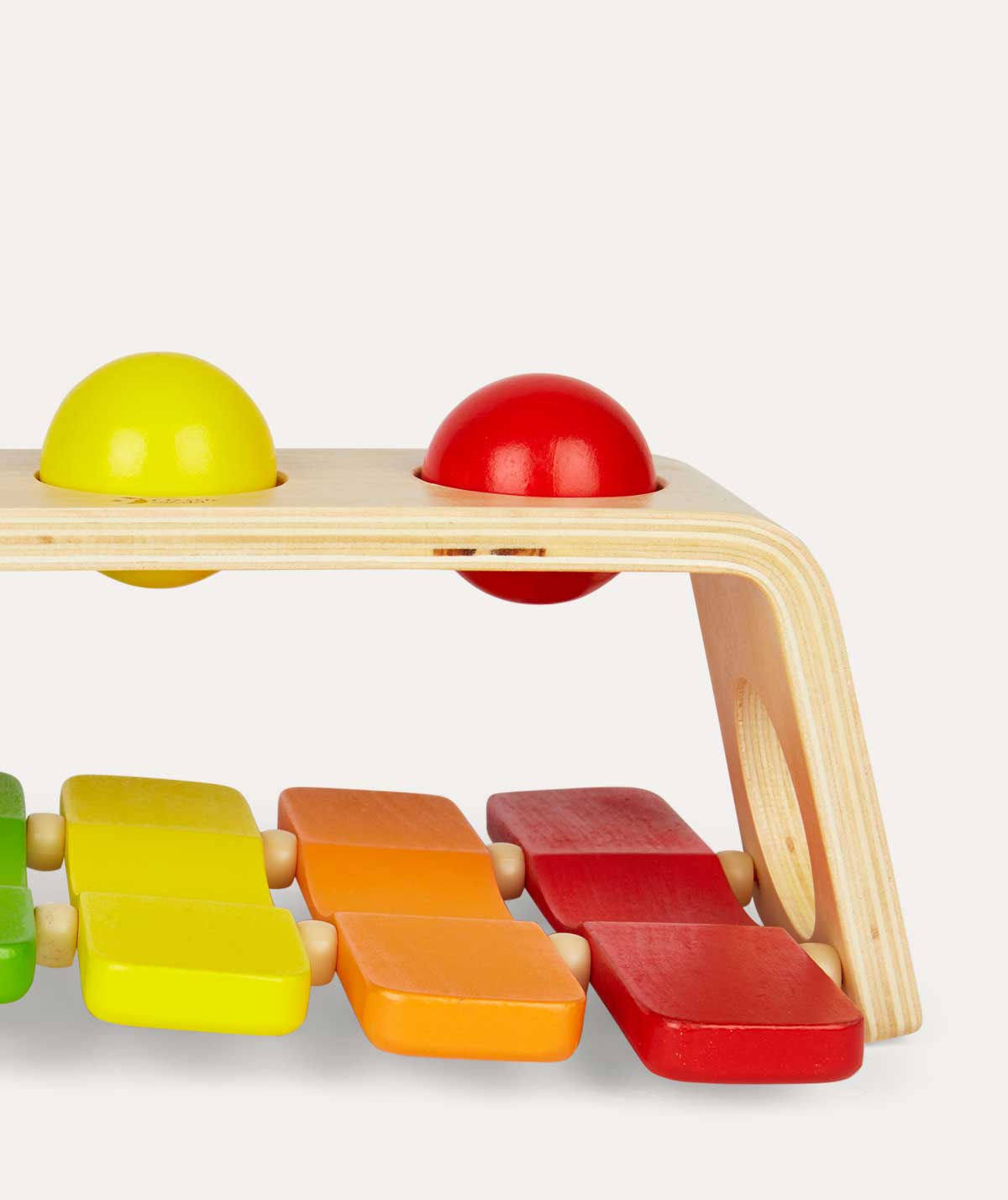 Buy the Classic World 2 in 1 Pound Tap Bench KIDLY