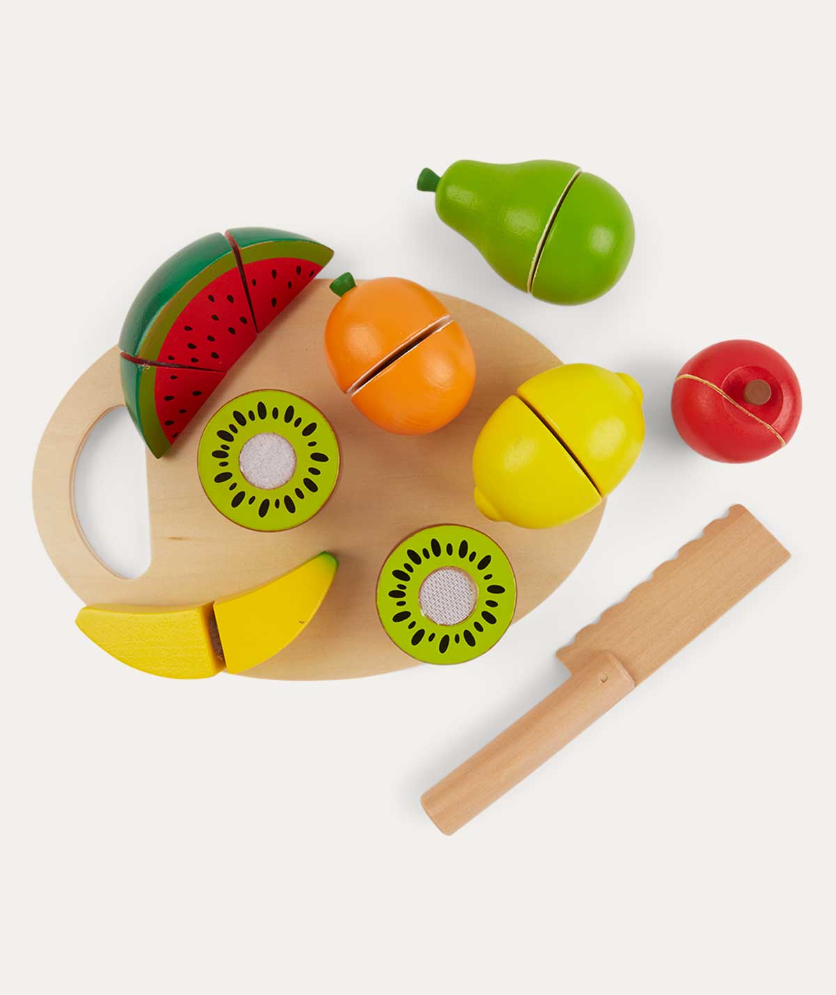 Fruit cutting toy sales