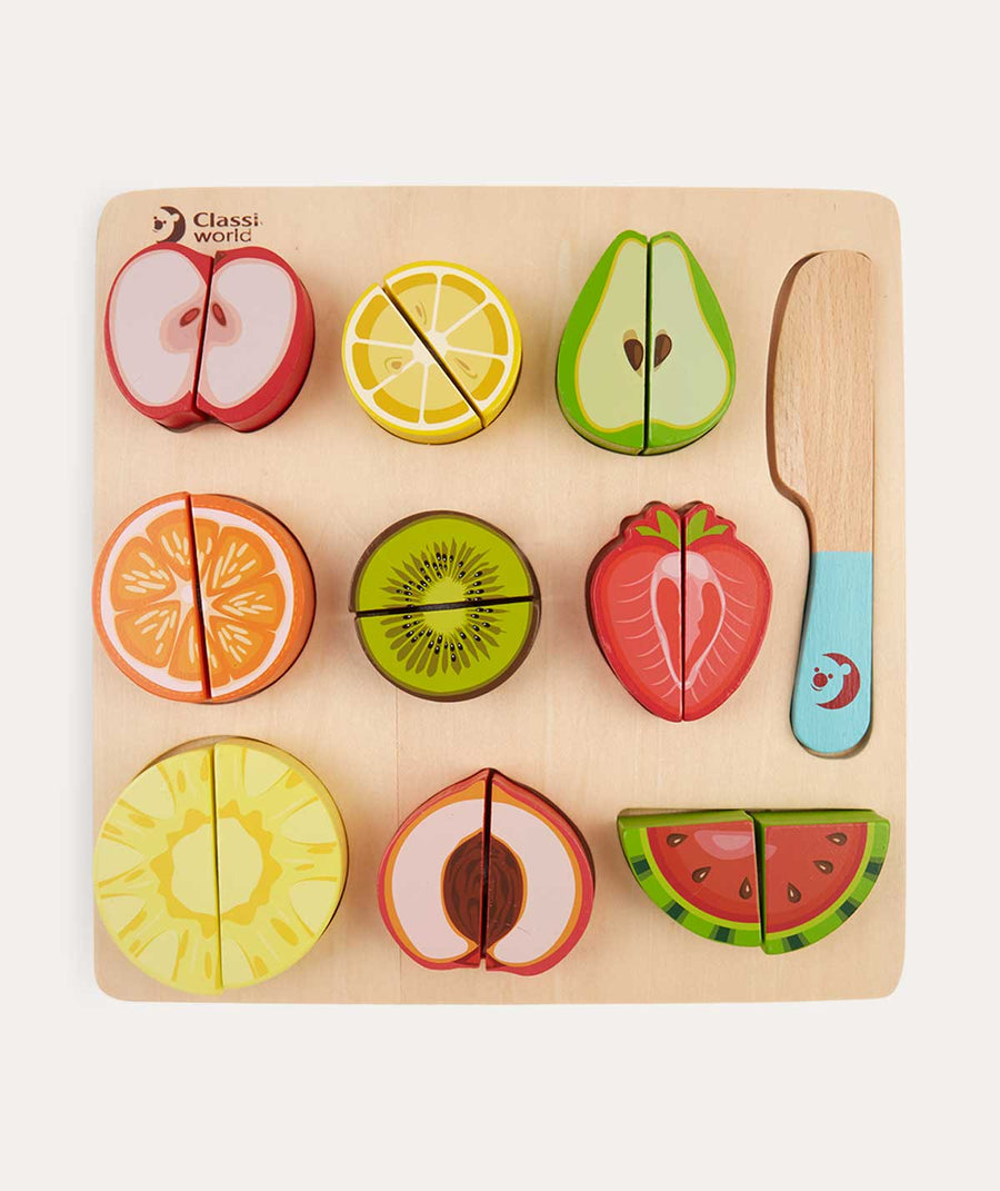 Cutting Fruit Puzzle: Fruit