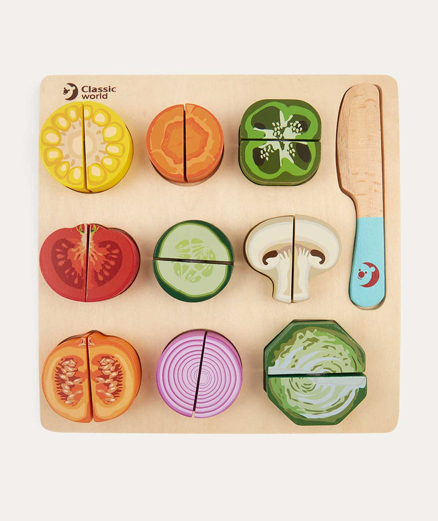 Cutting Vegetable Puzzle: Vegetable