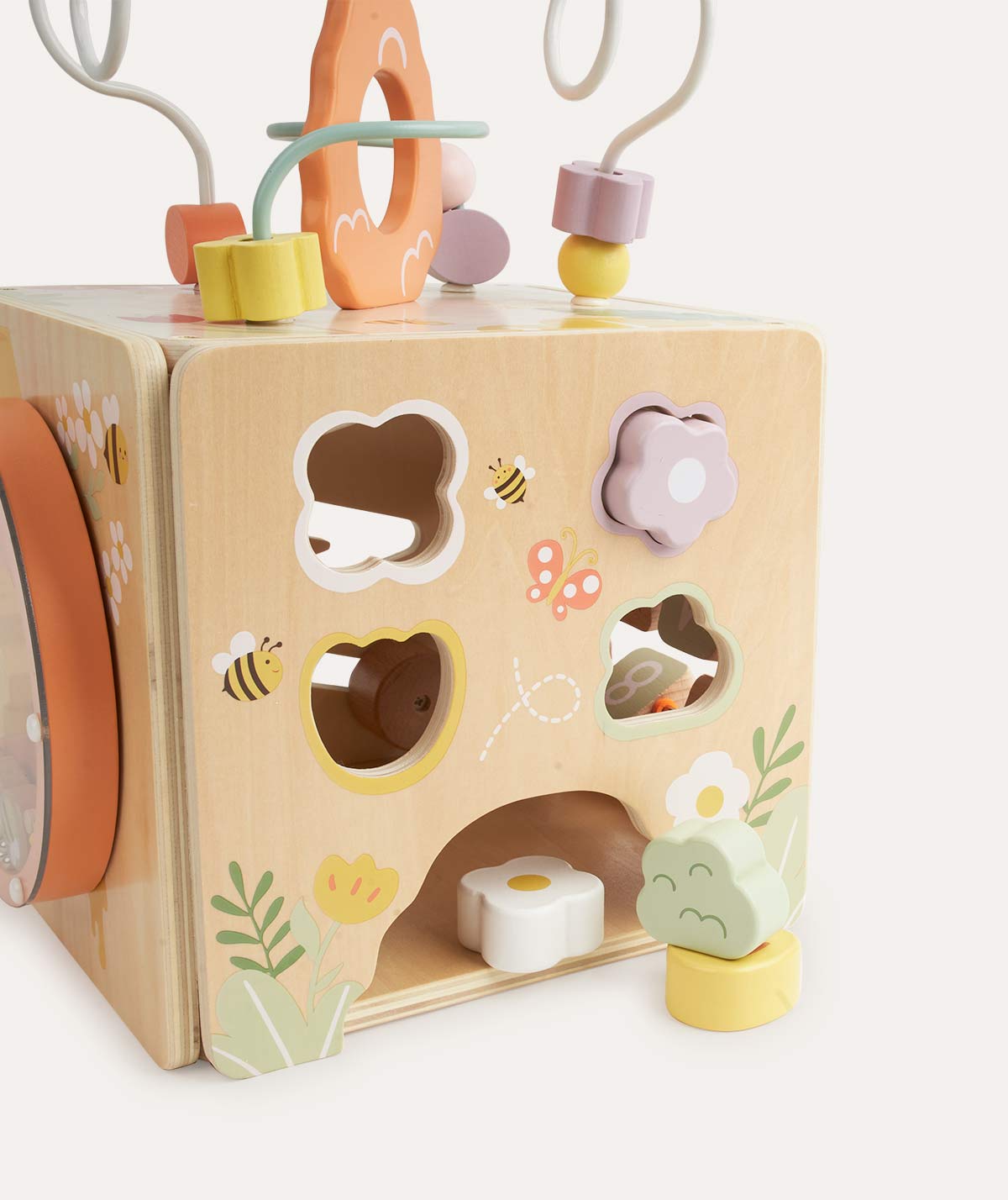 Multi activity cube sales
