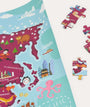 200-Piece Puzzle & Poster World Cities