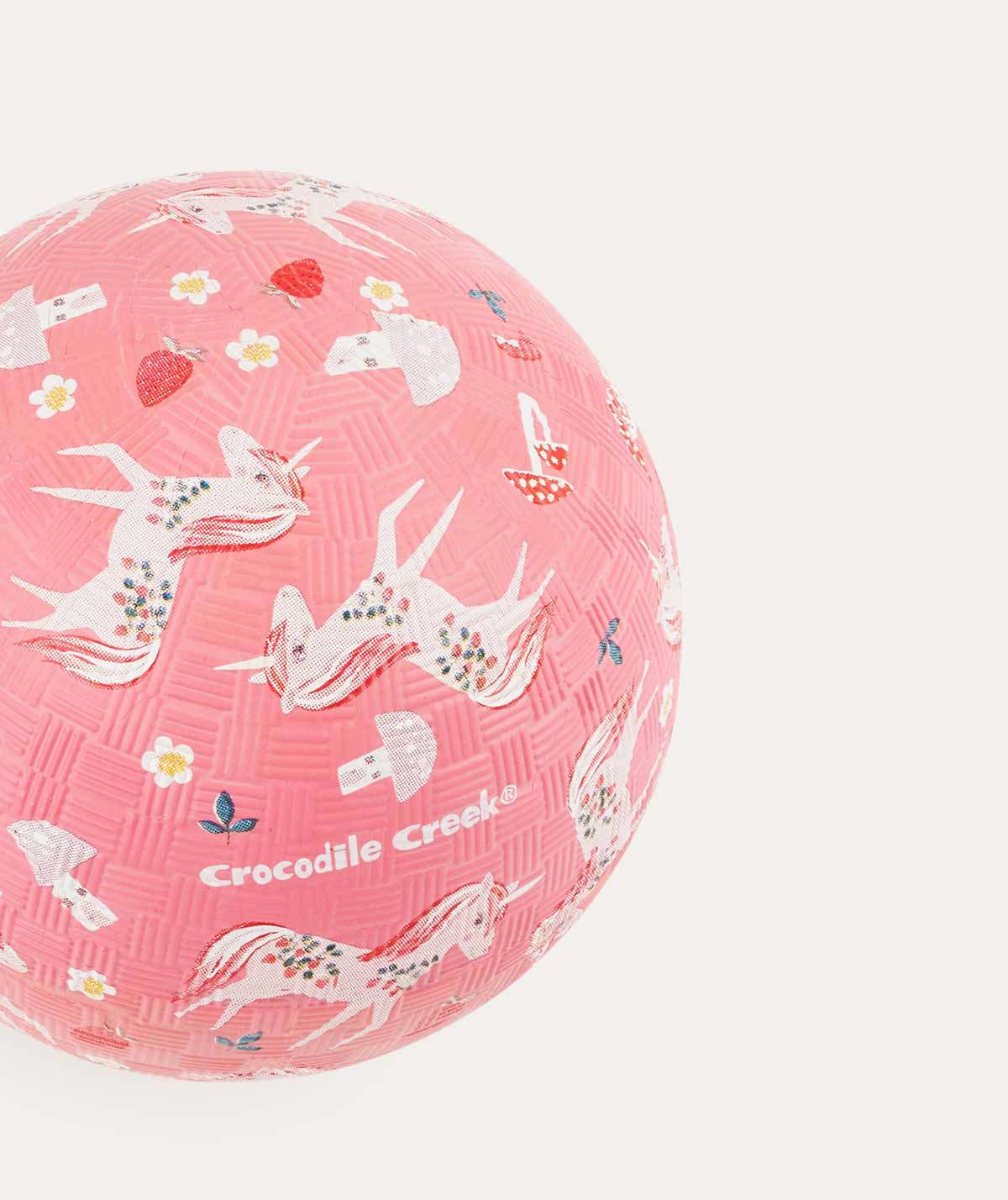 Buy the Pink Crocodile Creek 5" Playball KIDLY