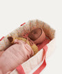 Baby Doll Bassinet: Pink Lines