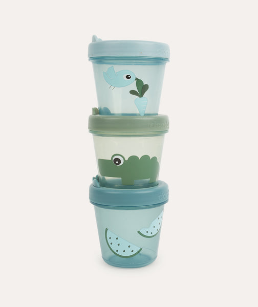 Buy the Done By Deer 3-Pack Baby Food Containers online at KIDLY