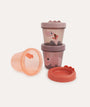 3-Pack Baby Food Containers: Powder