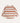 Thumbnail for Sleeved Pocket Bib: Stripes Papaya