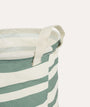 Storage Basket Set Happy Clouds: Green