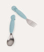 Yummy+ Spoon & Fork: Blue
