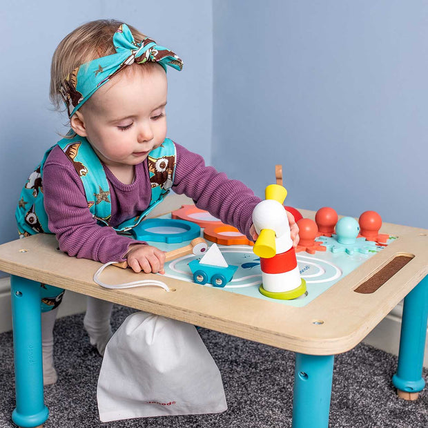 Janod Adjustable Play Table First Impression