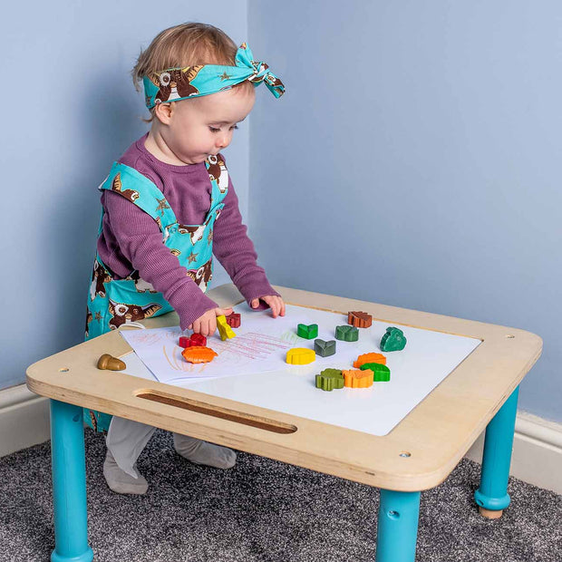 Janod Adjustable Play Table The Verdict