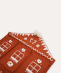 Gingerbread House Advent Calendar: Brown