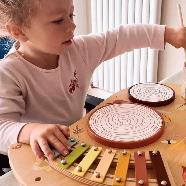 Tender Leaf Toys Musical Table First Impression