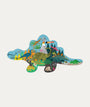20-Piece Dinosaur-Shaped Jigsaw
