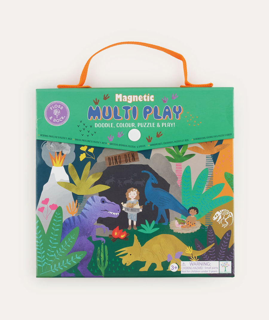 Magnetic Multi-Play: Dino