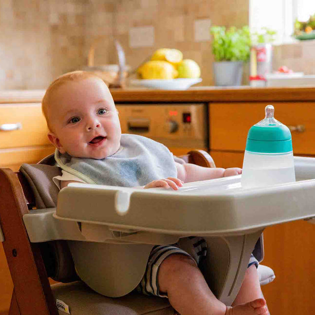 hauck Alpha Highchair Pad Deluxe First Impression