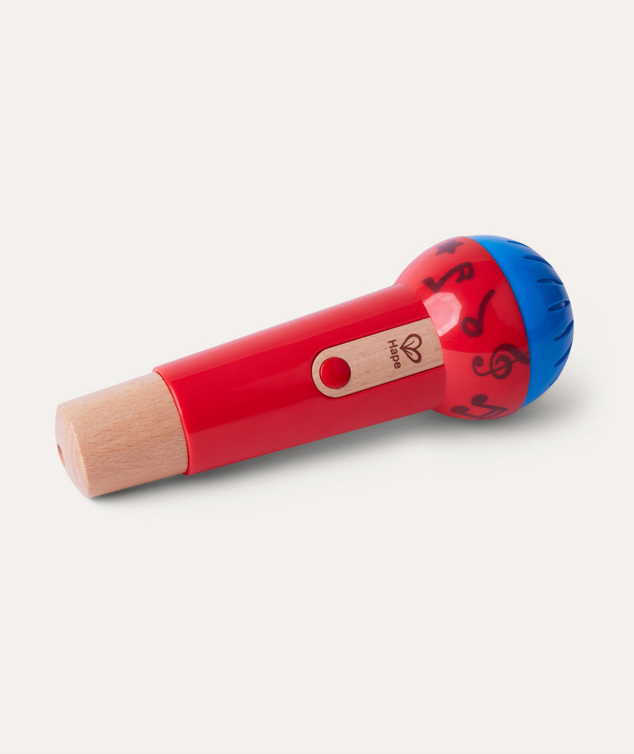 Mighty Echo Microphone: Red