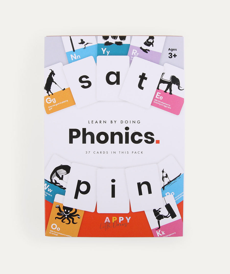 Learn Phonics Flashcards