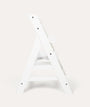 Alpha+ Wooden Highchair: White
