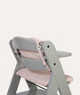 Alpha Highchair Pad Deluxe: Pink
