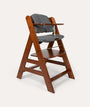 Alpha Highchair Pad Select: Jersey Charcoal