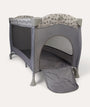 Play N Relax Center Travel Cot: Melange Charcoal