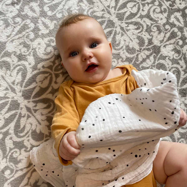 Done By Deer 2-Pack Burp Cloth First Impression