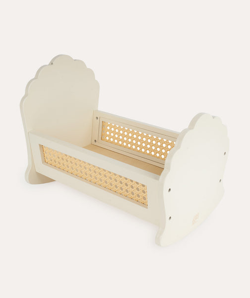 Doll Cradle White