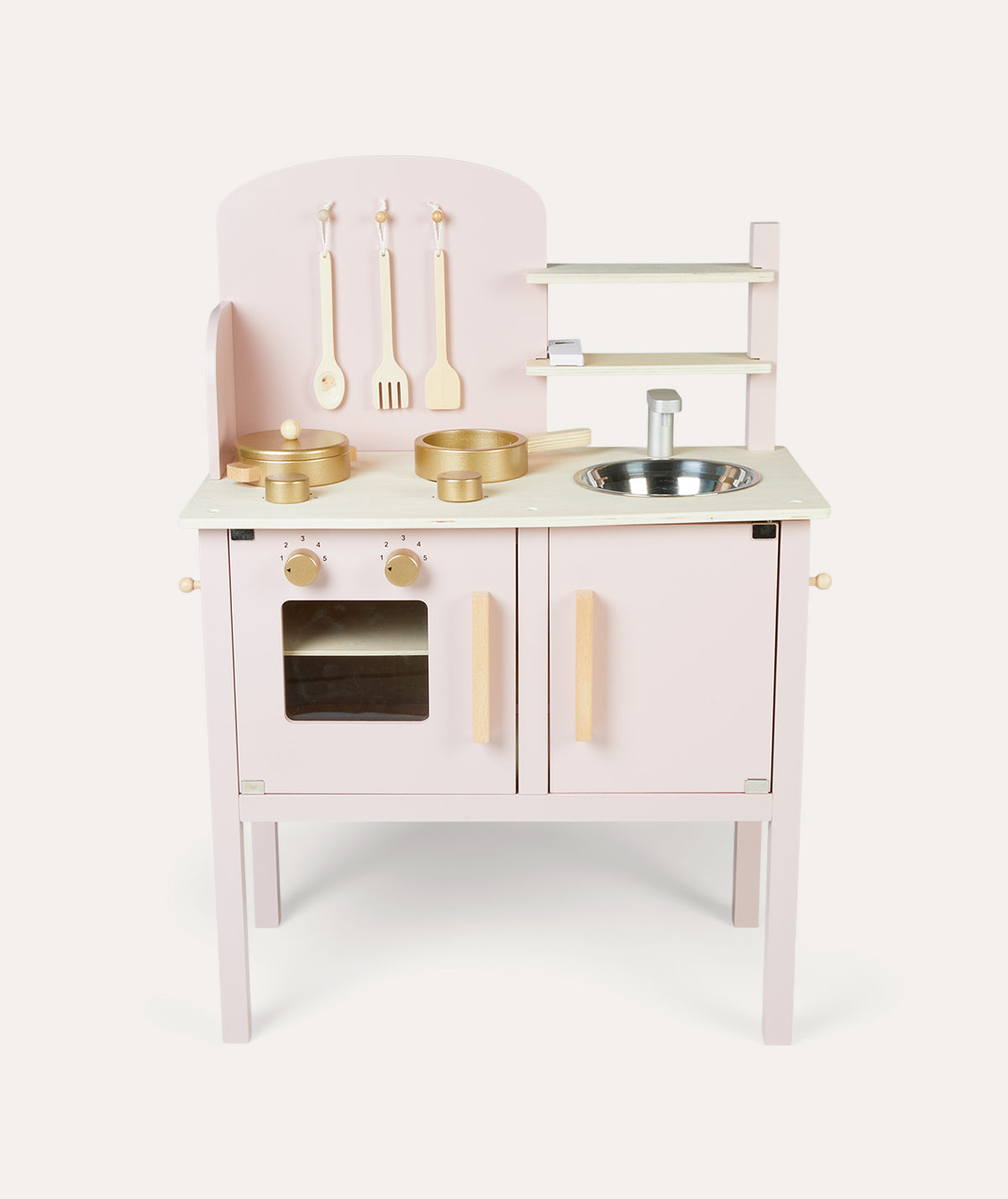Buy the Pink Jabadabado Pink Kitchen KIDLY