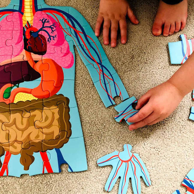 Janod Educational Puzzle Human Body First Impression
